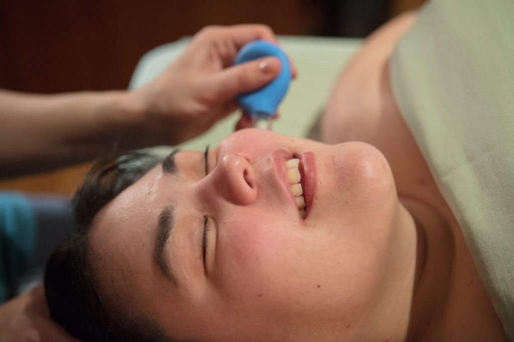 Facial Cupping Massage Therapy